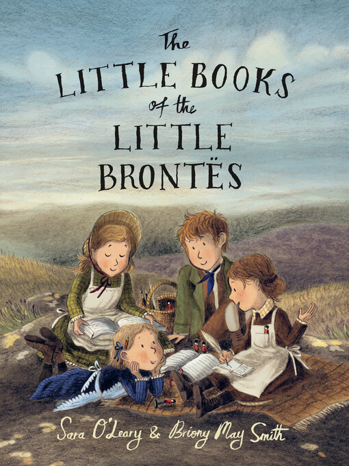 Title details for The Little Books of the Little Brontës by Sara O'Leary - Available